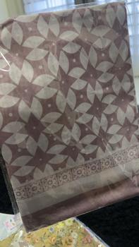 Product Review of ( BAWAL FABULOUS 2.0 ) BIDANG 55 COTTON VOILE PREMIUM CORAK Mudah Bentuk Square bawallabuh tudunglabuh Hijab from I**z 0