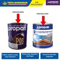 Gambar Propan Ultra Politur P-03 Cat Kayu Solven Base Pelindung Extra Sinar Matahari 1 Liter Tahan Sinar Matahari & Hujan Mudah Aplikasi - WALNUT dari Tirta Bangunan Kota Depok 1 Tokopedia