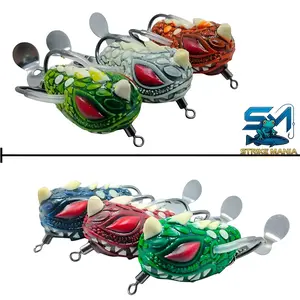 SOFT FROG THAILAND FORTUNA LURE UKURAN 4CM&3,5CM