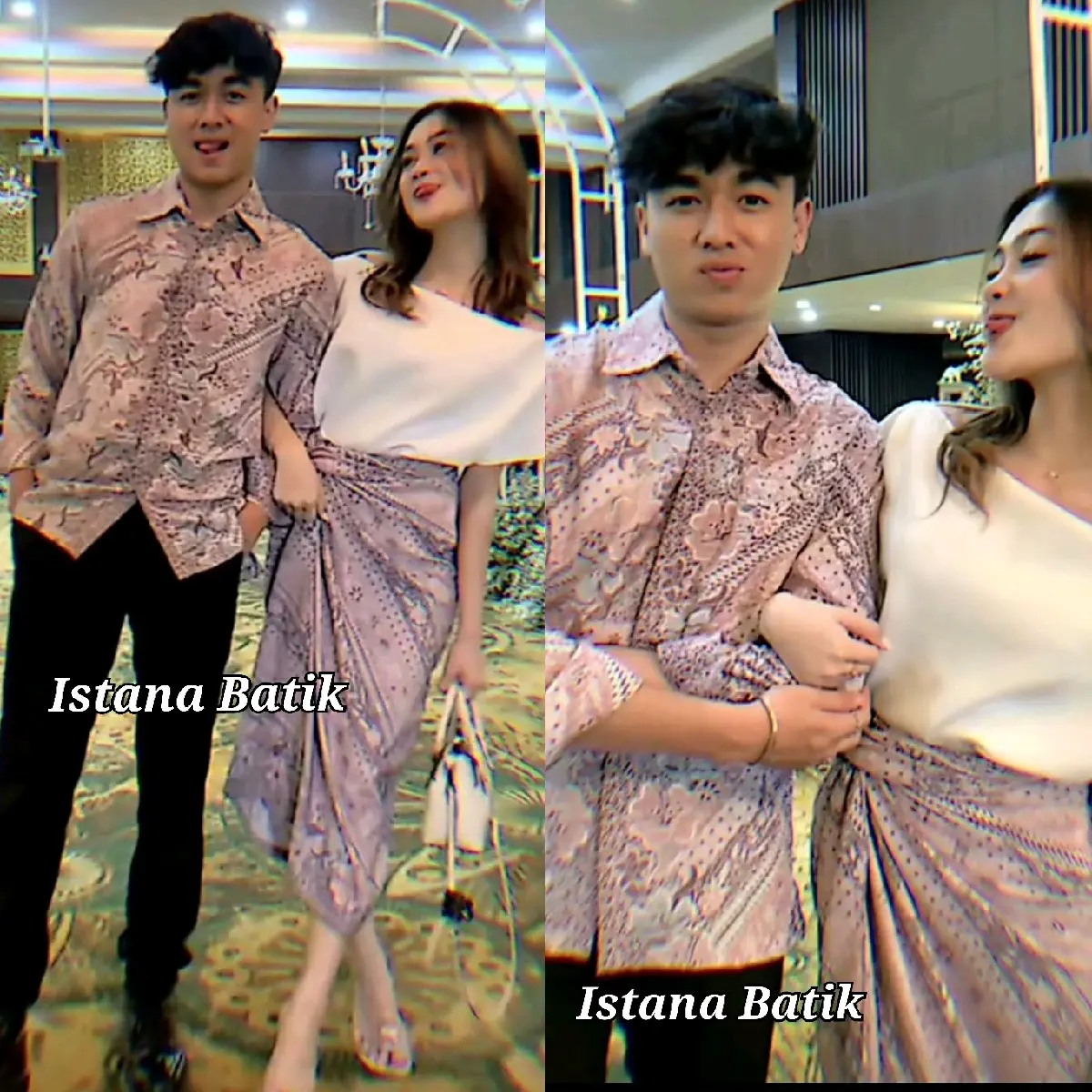 couplean rok lilit batik kemeja batik kondangan // couplean rok lilit batik kemeja batik wisuda // couplean rok lilit batik kemeja batik kekinian