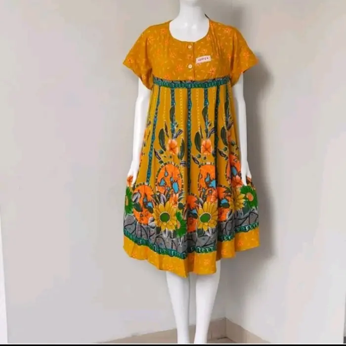 Daster klok payung kencana ungu Label ijo busui - 6