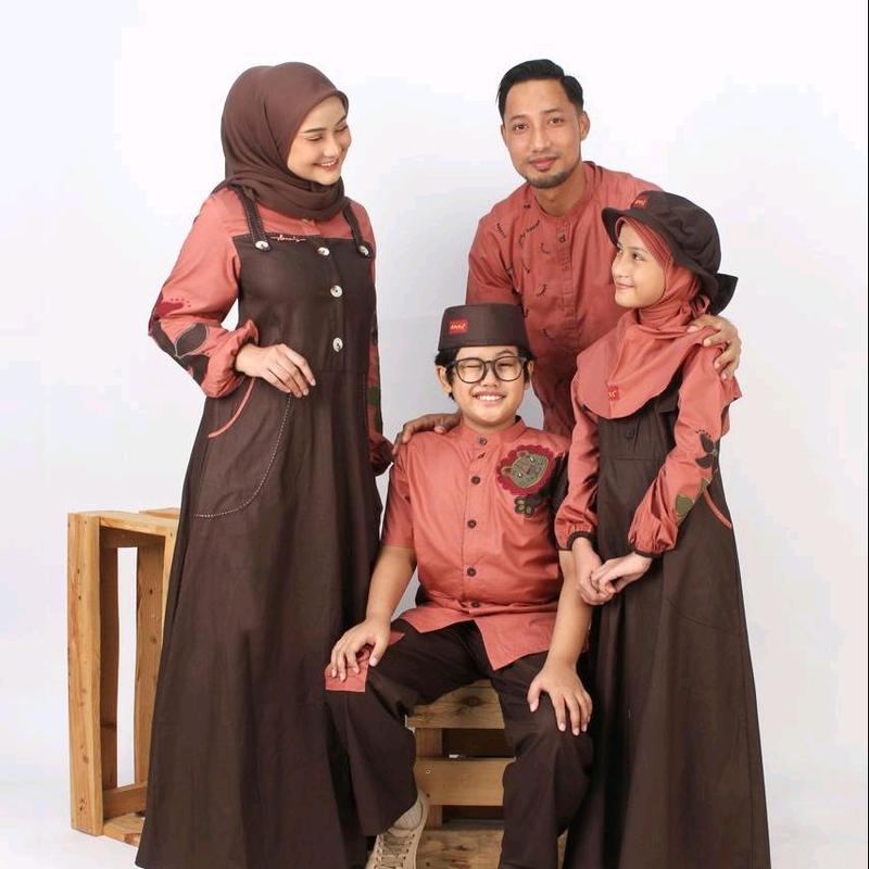 Serimbit Dannis Terbaru kode d freya/abaya dannis ori Gamis Muslim Wanita 1