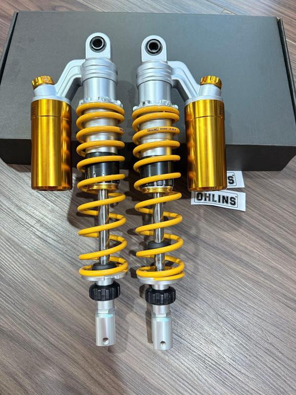 Phuộc Ohlins mod HO 816 tăng chỉnh thực cho SHVN