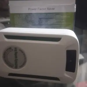 2025 Penghemat Listrik PLN Electric Saver / Electricity Saving Box Alat Hemat Daya kWh Soft Start Tagihan Pulsa Token / Bulanan