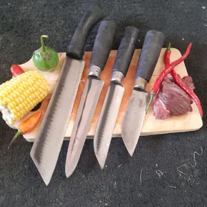 Promo Hemat Pisau dapur Baja, Pisau Daging, Buah, dan Sayur untuk keperluan Dapur - Kitchenware Alat