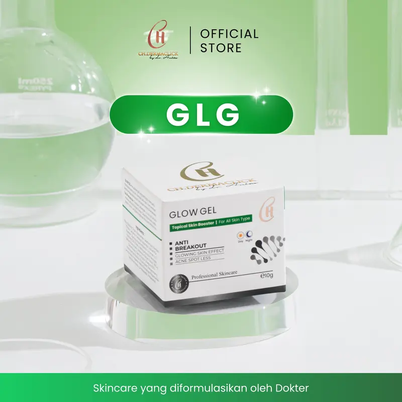 GLG] Glow Gel Shop Tokopedia
