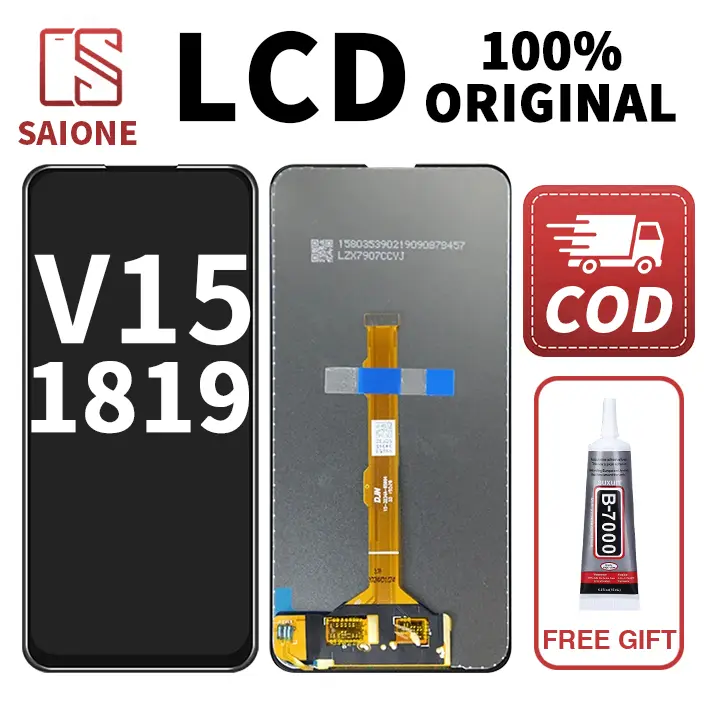 【ORIGINAL 100%】LCD  S1 (V1831A)  / V15 (1819)  FULL SET TOUCHSCREEN LAYAR HD ORIGINAL 100% 0