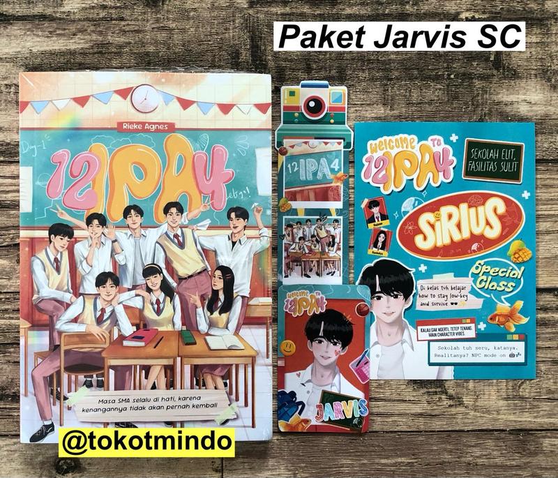 Novel 12 IPA 4 - Rieke Agnes - Akad x Skuad - Shop | Tokopedia