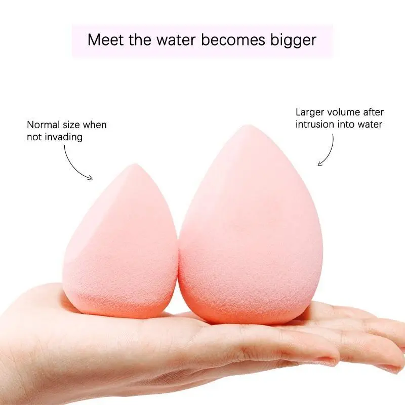 Bộ Mút Trang Điểm Mỹ Phẩm, 10 Cái / bộ, Thích Hợp Cho Kem Nền Trang Điểm, Phấn Phủ Và Phấn, Dụng Cụ Làm Đẹp, Để Trang Điểm 3