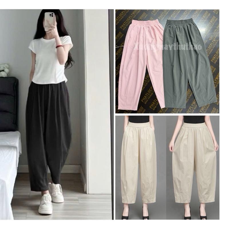 COMBO 2 QUẦN DÀI DÁNG BAGGY LỬNG 92 CM