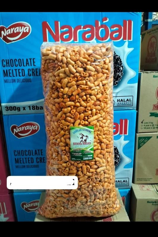 Product Introduction of MAKARONI BANTAT KEMASAN 500g renyah gurih food Macaroni Makanan Snack Jagung 1
