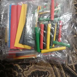 BISA COD 5378 Isolasi Bakar / Heat Shrink Kabel Bakar Konektor Penyambung Kabel / Kabel Isolasi Bakar Set