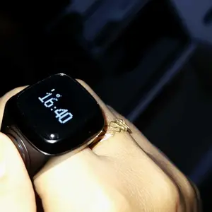iQibla Zikr Ring Lite S E01S Smart Tasbih Digital Hitung Zikir Harian Muslim Modern Baterai Tahan Lama Cincin Zikir
