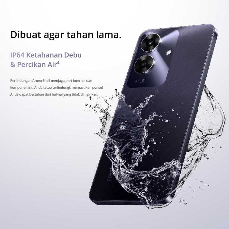 Product Introduction of HP REALME NOTE 60 RAM 4/64GB & RAM 6/128GB GARANSI RESMI INDONESIA 32