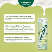 Gambar [INSTANT ONLY] Susu Segar Greenfields - Fresh Milk Skimmed 950ml dari Greenfields Indonesia Kota Administrasi Jakarta Barat 2 Tokopedia