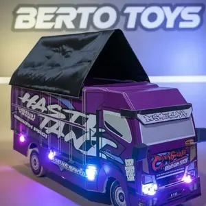 TRUK OLENG FULL VARIASI LAMPU TERPAL TERMURAH LAMPU KELAP KELIP DESAIN TERBARU