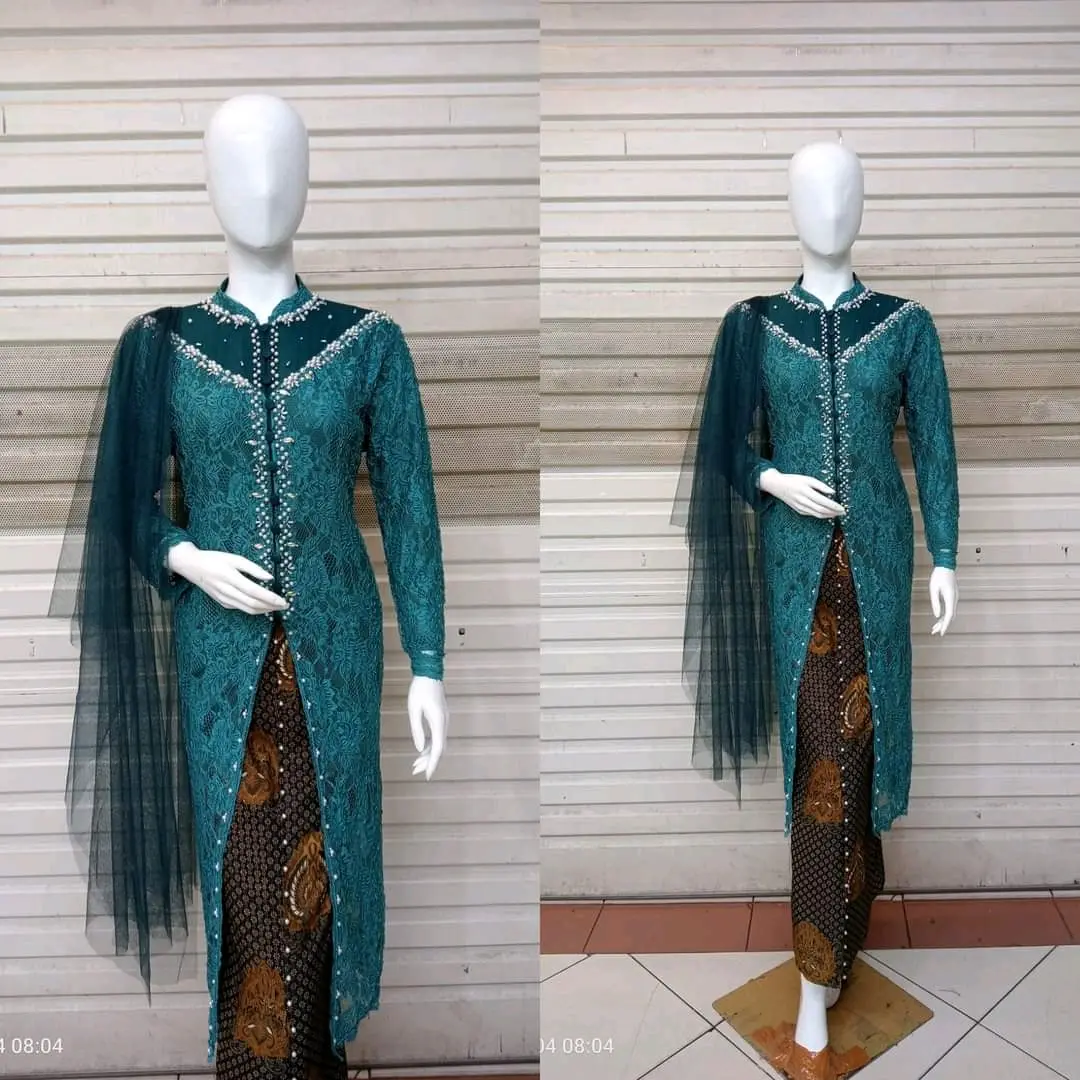 Nagita kebaya //Kebaya ibu besan full payet