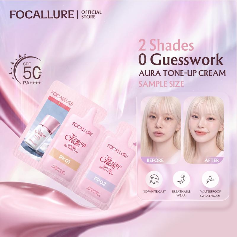 Focallure TOUCH Kem nâng tông da SPF50+ PA++++ 1 g FA-F96