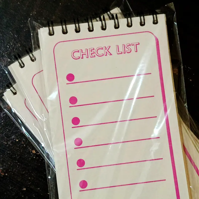 Memo Notebook Buku Tulis Sekolah Dan Alat Perlengkapan Kerja Kantor Kertas Paper 2