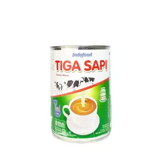 Susu Kental Manis Tiga Sapi 490gram | Creamer | krimer tiga sapi 490gram