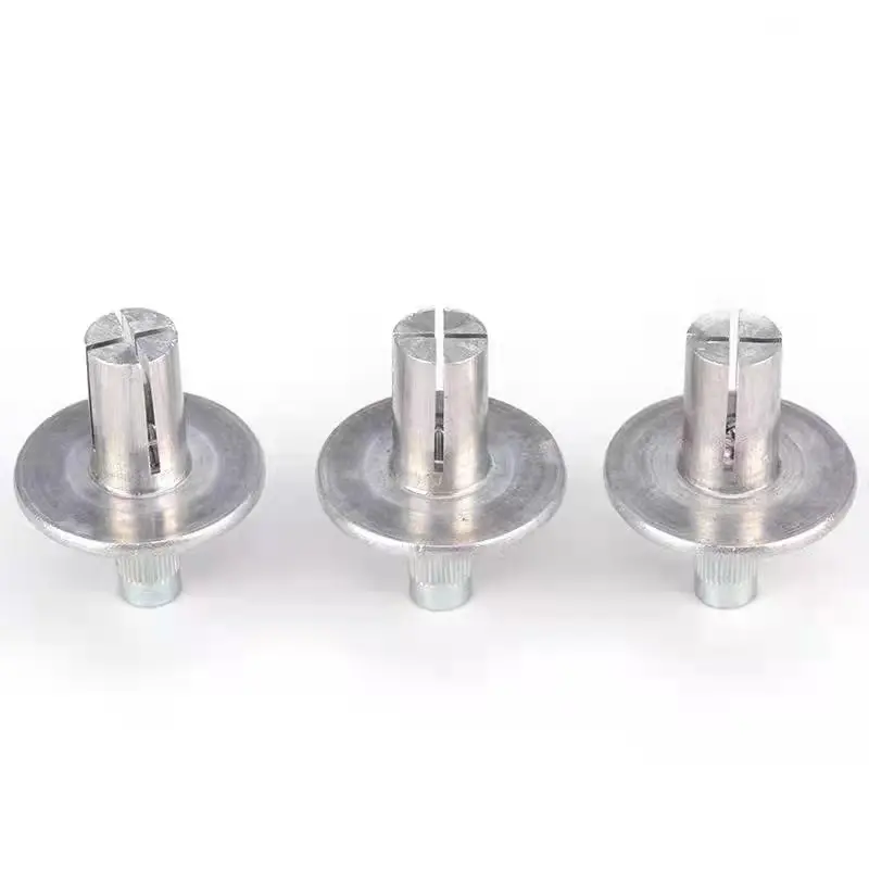 Truss  Core rivet Percussive type expand aluminium Half round head 5 * 7