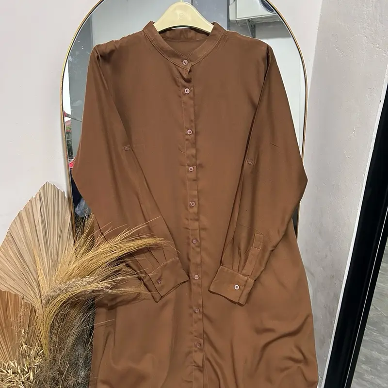 DILAH TUNIK BAHAN RAYON TWILL SIAP KIRIM 1