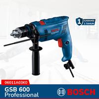 Gambar BOSCH GSB 600 Mesin Bor Tembok Listrik - 06011A03K0 - 1 dari hokione.id Kota Administrasi Jakarta Pusat 1 Tokopedia