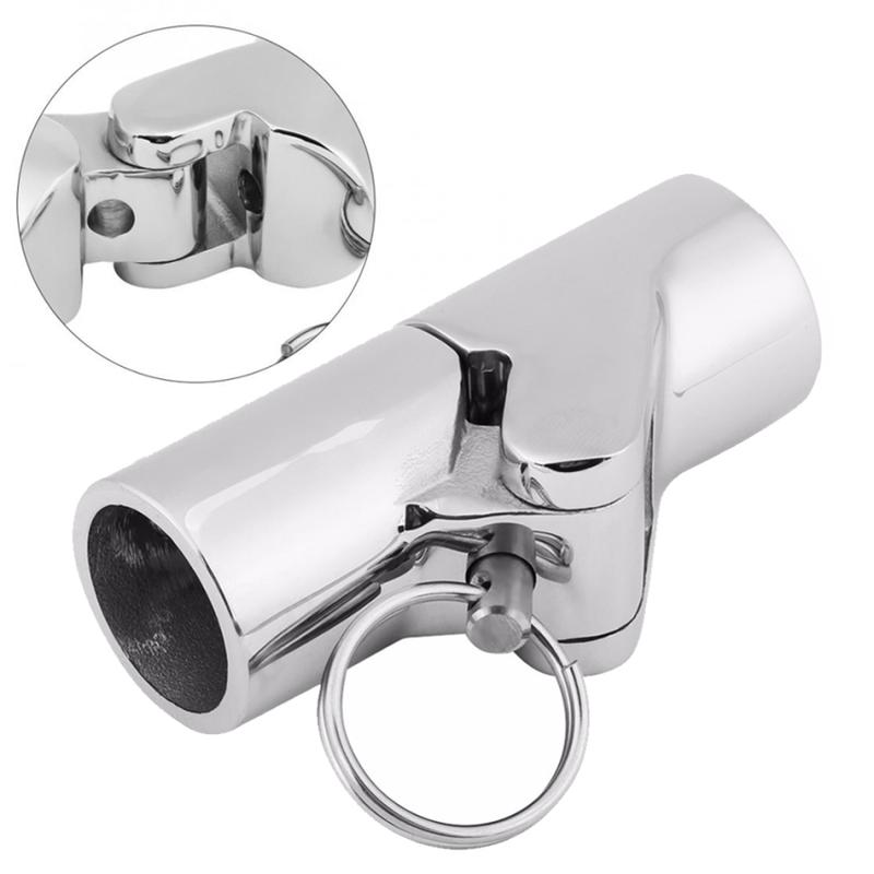 Khớp Nối Xoay Gấp Bằng Thép Không Gỉ Hàng Hải, Đầu Nối Ống, Lắp Phần Cứng Thuyền 3