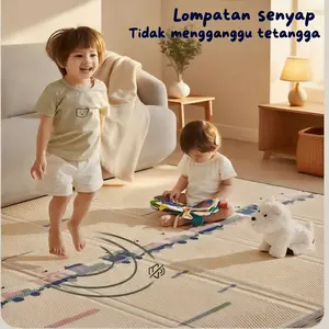 Karpet Playmate Lipat Anak 180x200 10mm/ Karpet Main Anak Bayi Tikar playmat