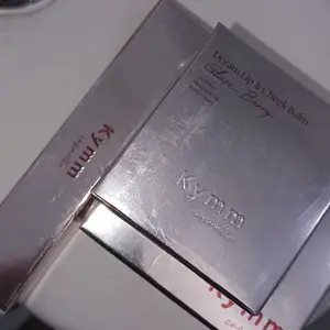 [BUY 2 GET 3] [Free Perfectha Eyeliner] KYMM SKIN Perfectha Caviar Foundi Cushion, Lip & Cheek Balm,Perfectha Eyeliner | Make Up Bundle Kit | Set Make Up | Make Up Coverage Tinggi