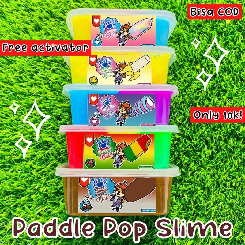 PADLE POP SLIME BY SLIME_BINTARO || TOFU SLIME || SLIME BERKUALITAS || SLIME MURAH || SLIME CANTIK || SLIME BAGUS 1