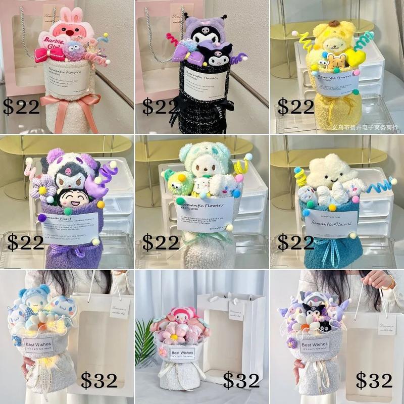 Soft Toy Bouquet - Perfect for people who don't likes flowers 2