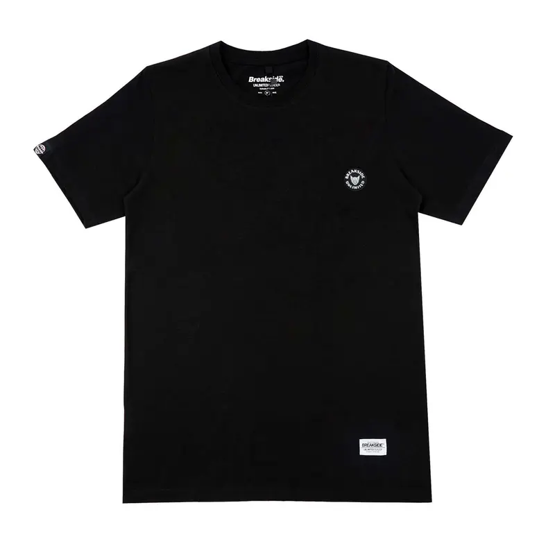 Breakside T-Shirt Wolf Pack - Black Kaos Baju Hitam Pria 0