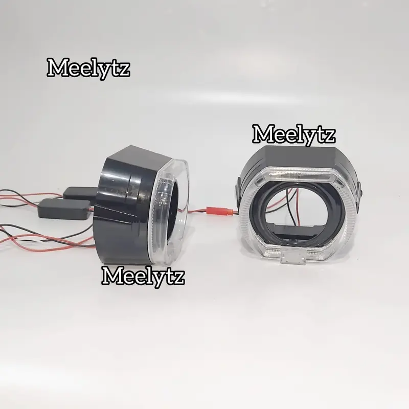 Shroud 1.5 inc Body Black Plus Ballast 2 Mode PNP Untuk Semua Merek Biled Matrix X1 1,5inc 3