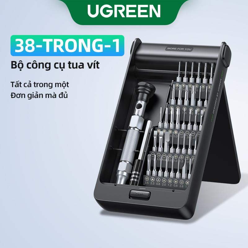 UGREEN 38 Trong 1 Bộ Tuốc Nơ Vít Từ Tính Đa Năng, Dụng Cụ Sửa Chữa Điện Thoại Di Động, Model: 15354