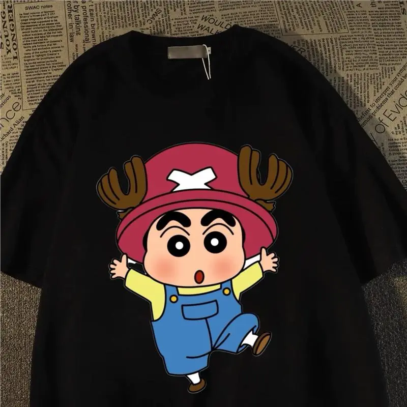 トップス Shichan Japanese vintage men's One Piece Chopper/Crayon Shin-chan short