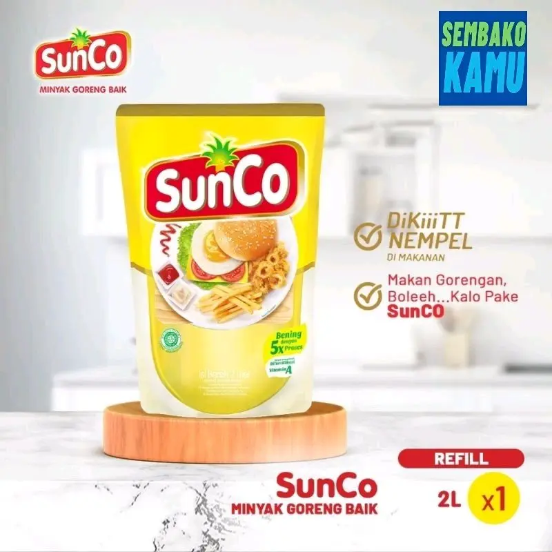 Minyak Goreng Sunco 2 Liter