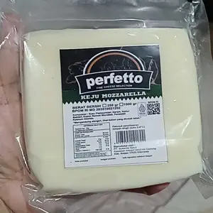 Keju Mozzarela  Perfetto  250 gram putih