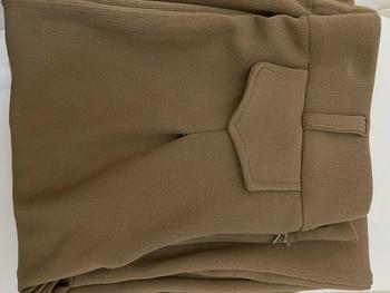 Product Review of Oro Pants Knit Celana Panjang Korean Style Wanita Highwaist Anti Kusut Nyaman Casual Basic Kulot Formal Loose Kantor Variasi Kantong Karet ivory outfit ootd from n**a n**a 0
