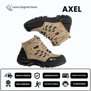 SAFETY PRIA SEPATU UJUNG BESI COCOK UNTUK HIKING ADVENTURE DAN TOURING Boots Outdoor Lavio Cladico