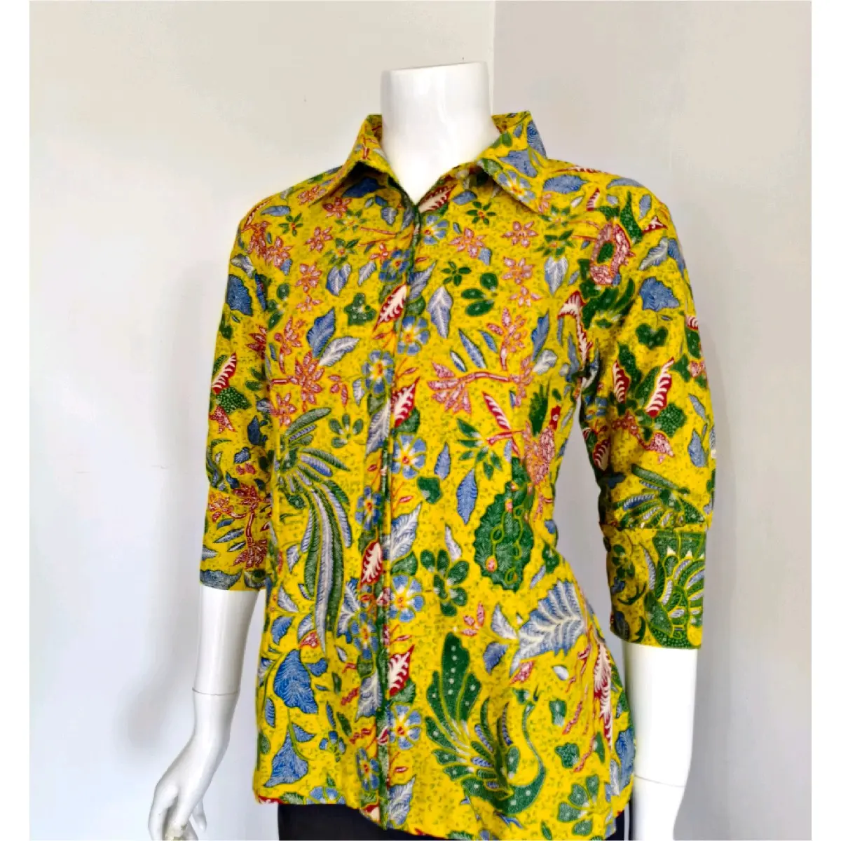 Atasan Batik Wanita cantika size s.m.l.xl.xxl.xxxl
