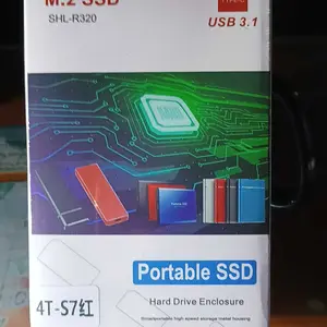 【NexFlash】S7 1TB/2TB/4TB USB 3.1 Type C/Micro External Solid State Drive Hard Disk High Speed Storage External Hard Drive Portable SSD For PC/ Phone