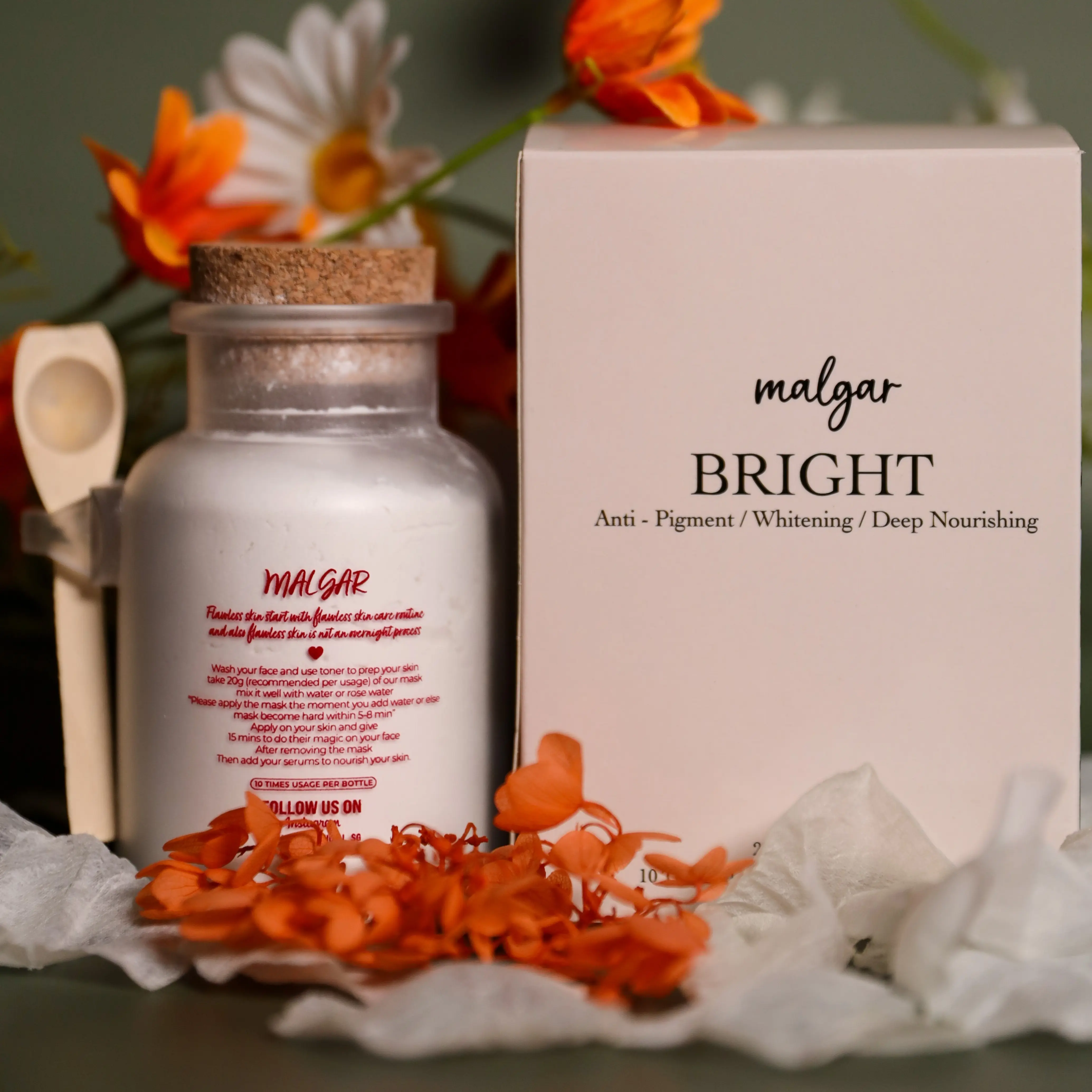 BRIGHTENING HYDRA MASK Sensitive Skin