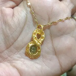 Nota live 1 Crystal, Bracelet, Pendant, aksesoris crystal natural, gelang, kesehatan