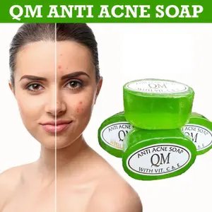 SUSY KOSMETIK - QM FACIAL SOAP FOR ACNE SKIN ORIGINAL BPOM-SABUN QM BPOM