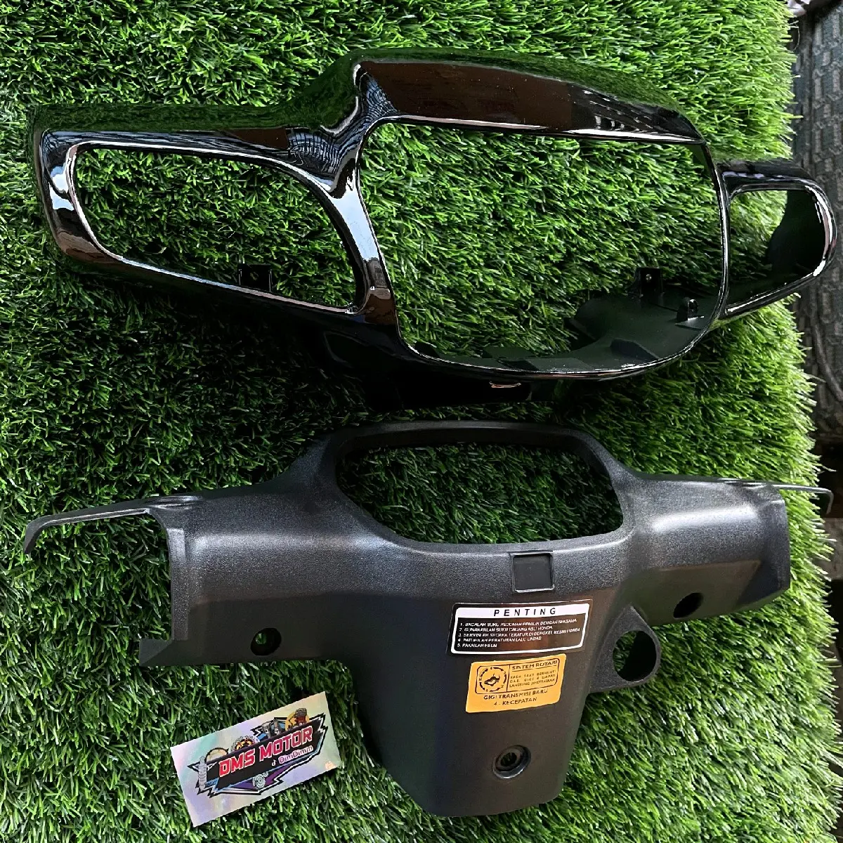 Batok Lampu Legenda 2 set Depan Belakang.