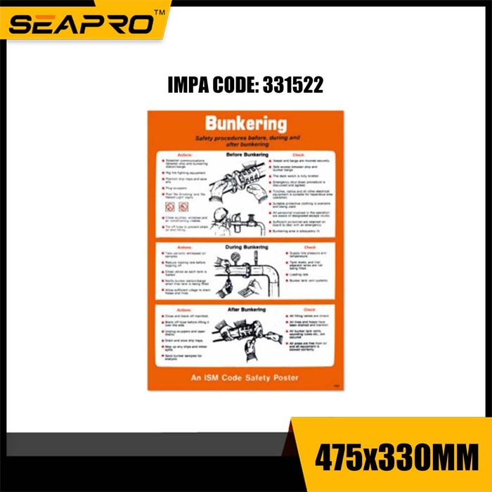 Jual 331522 Poster - Bunkering 475x330MM - Jakarta Barat - SEAPRO ...