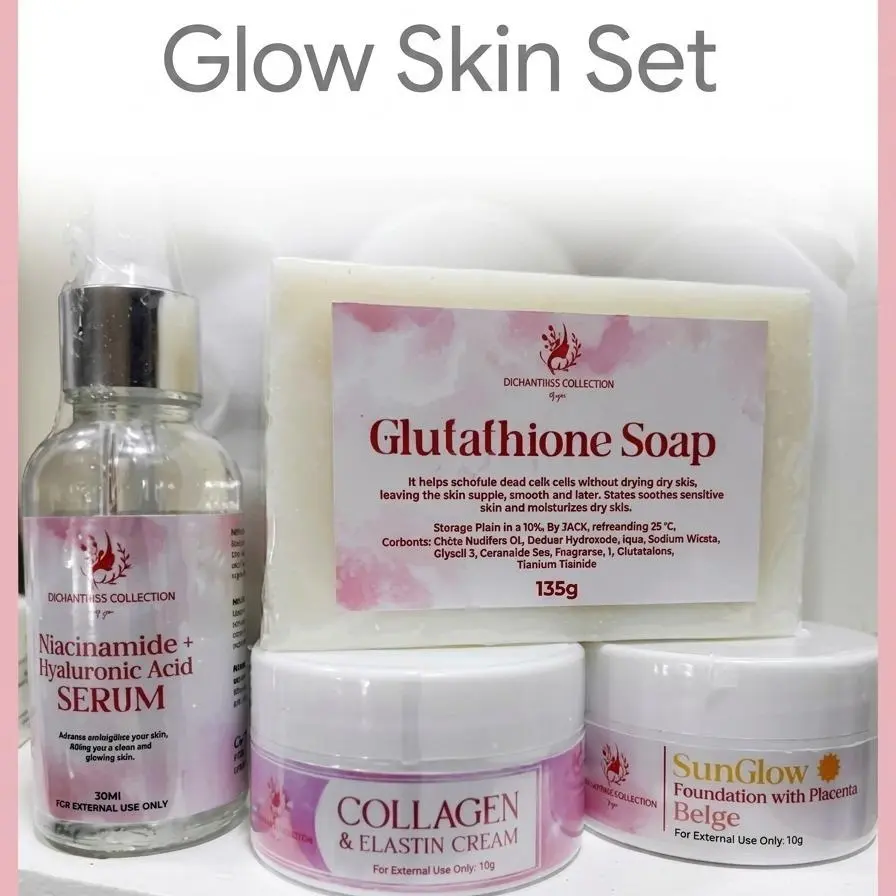 ENCHANTRESS Glow Skin Set For everyday glow—brighter, smoother, and protected