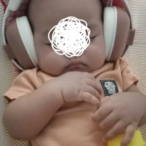 COCONI QuietGuard Baby Noise Protection Earmuffs 3M+ | Pelindung Telinga Bayi Anti Bising | Adjustable & Travel Friendly