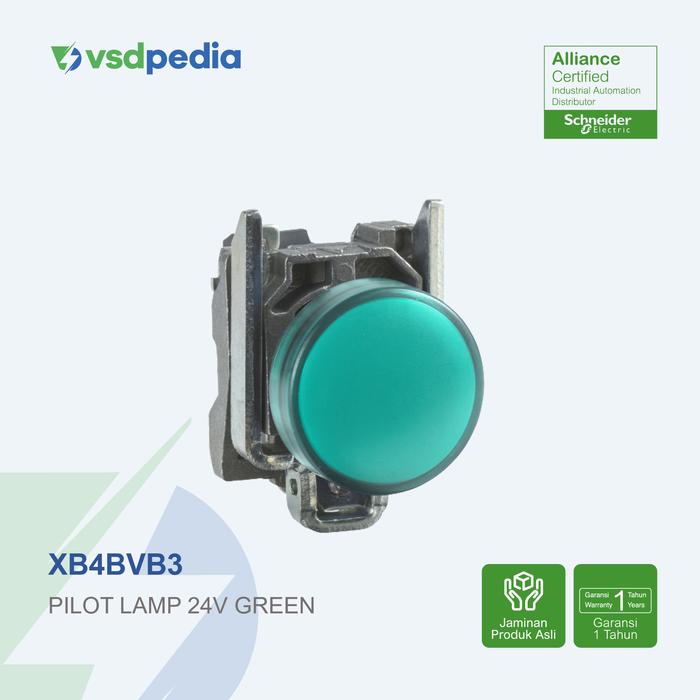 Gambar SCHNEIDER HARMONY XB4 PILOT LAMP LIGHT METAL GREEN RED ORANGE LAMPU INDIKATOR HIJAU MERAH JINGGA, 22MM DENGAN LED, 24 V AC/DC / 230..240V AC, XB4BVM3 XB4BVM4 XB4BVM5 XB4BVB3 XB4BVB4 XB4BVB5 dari vsdpedia Kota Administrasi Jakarta Timur 2 Tokopedia